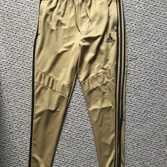 adidas | Pants | Adidas Gold Track Pants | Poshmark